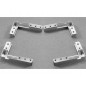 ARA Profile Usi Aluminiu SALICE - AIR SLIMLINE Titanium